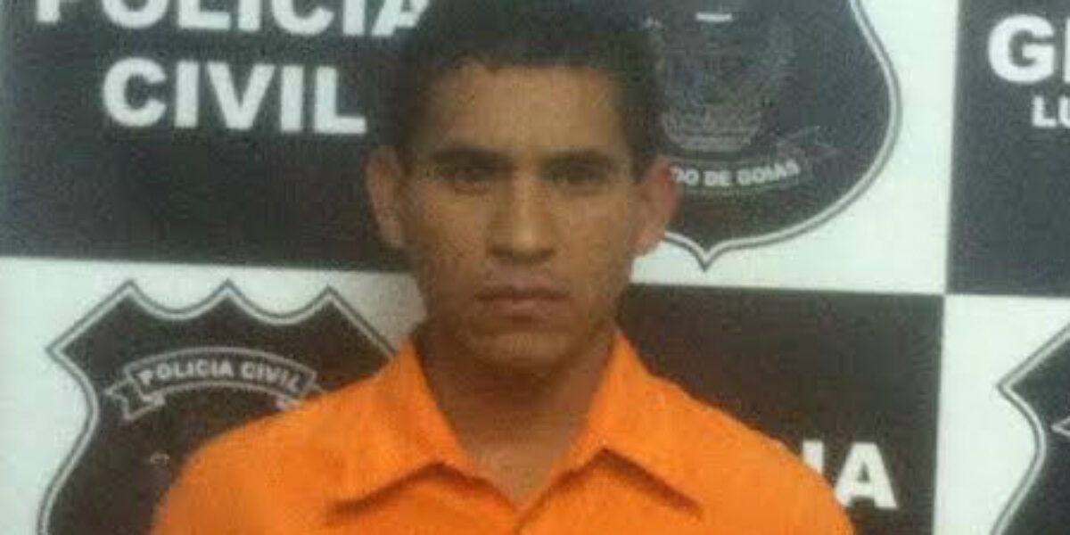 Acusado de homicídio na Paraíba é preso em Luziânia
