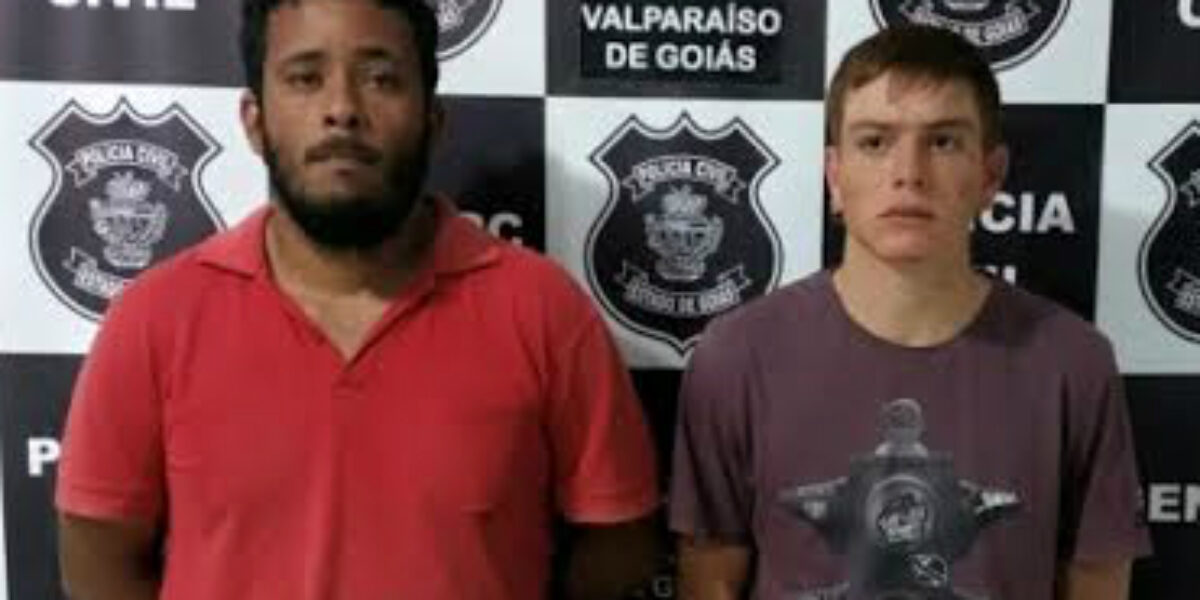 GENARC prende mais dois traficantes em Valparaíso