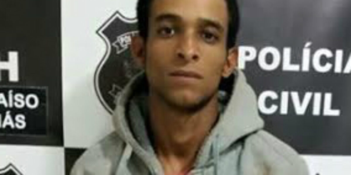 Preso suspeito de cometer homicídios em Valparaíso e Luziânia