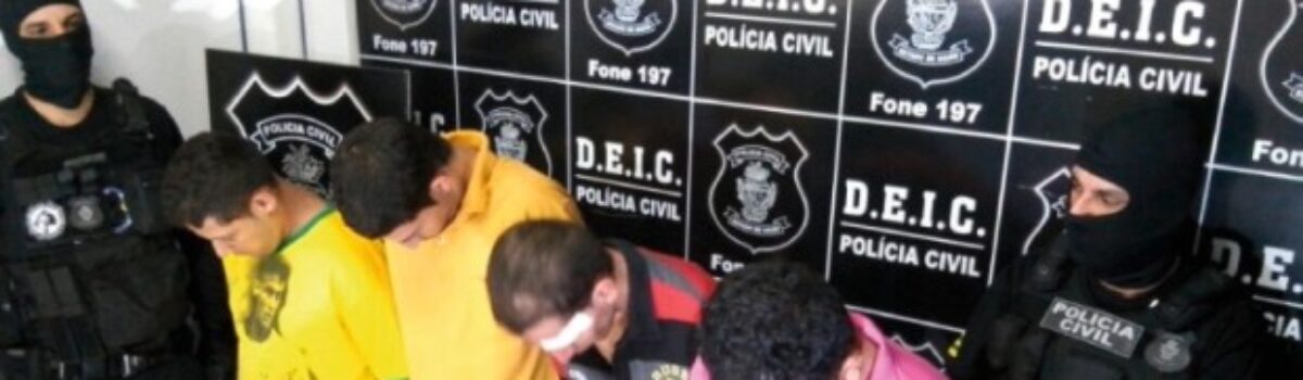Suspeitos de sequestrar gerente de supermercado são presos pela Polícia Civil de Goiás