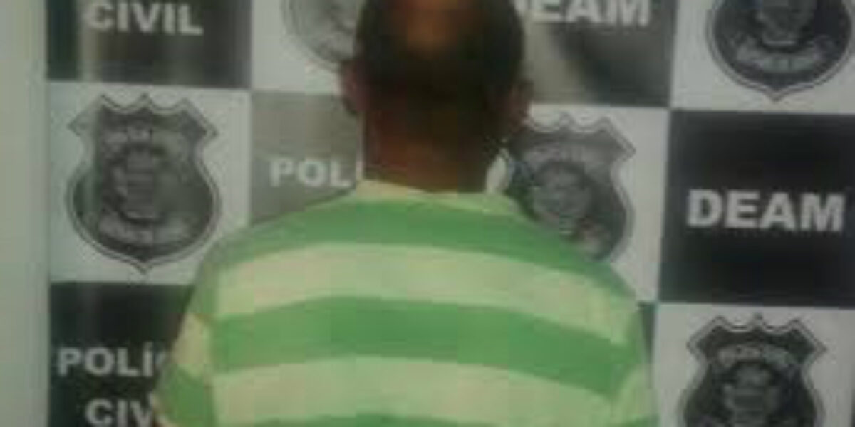 DEAM de Formosa prende homem acusado de estuprar menina de 8 anos