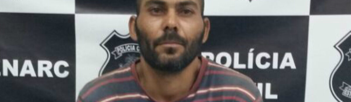 Foragido do sistema prisional é preso em Itumbiara