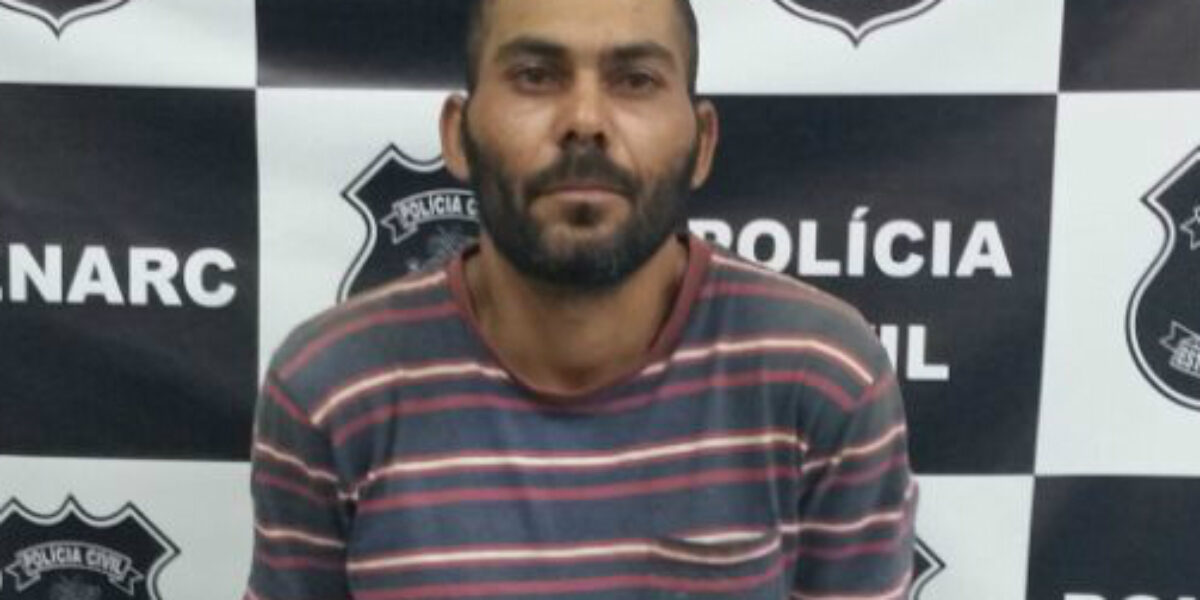 Foragido do sistema prisional é preso em Itumbiara