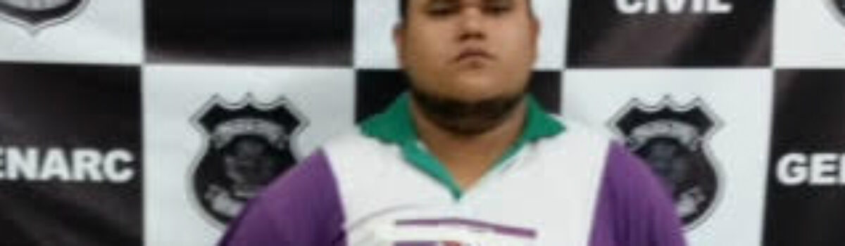 Traficante preso em Itumbiara vendia drogas em lanchonete