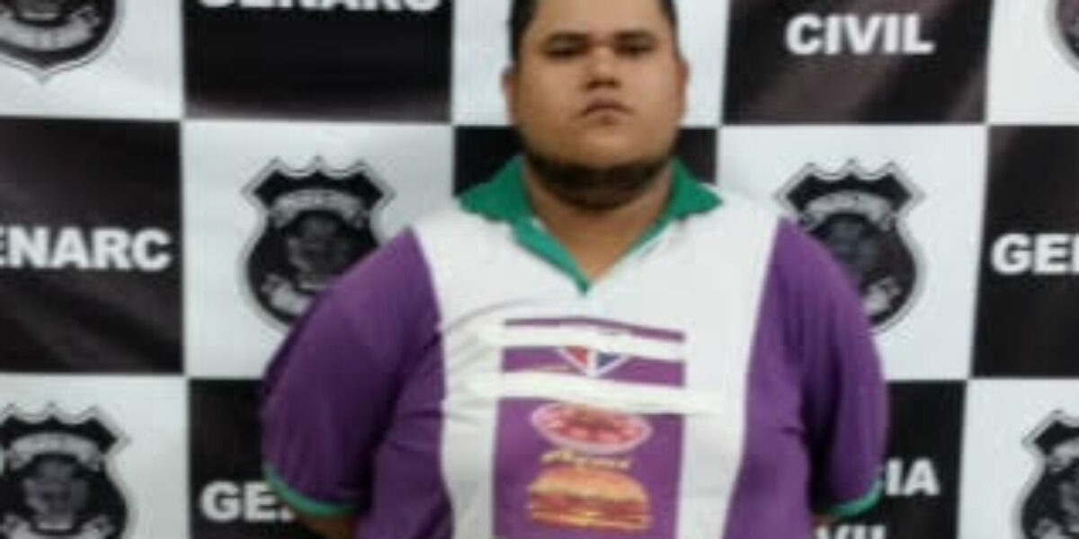 Traficante preso em Itumbiara vendia drogas em lanchonete