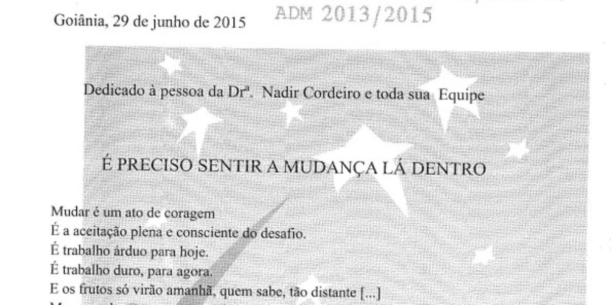 Moradores do Jardim Mariliza homenageiam delegada Nadir Cordeiro
