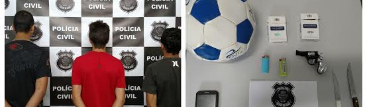 Menores responsáveis por incêndio em escola de Caldas Novas são identificados