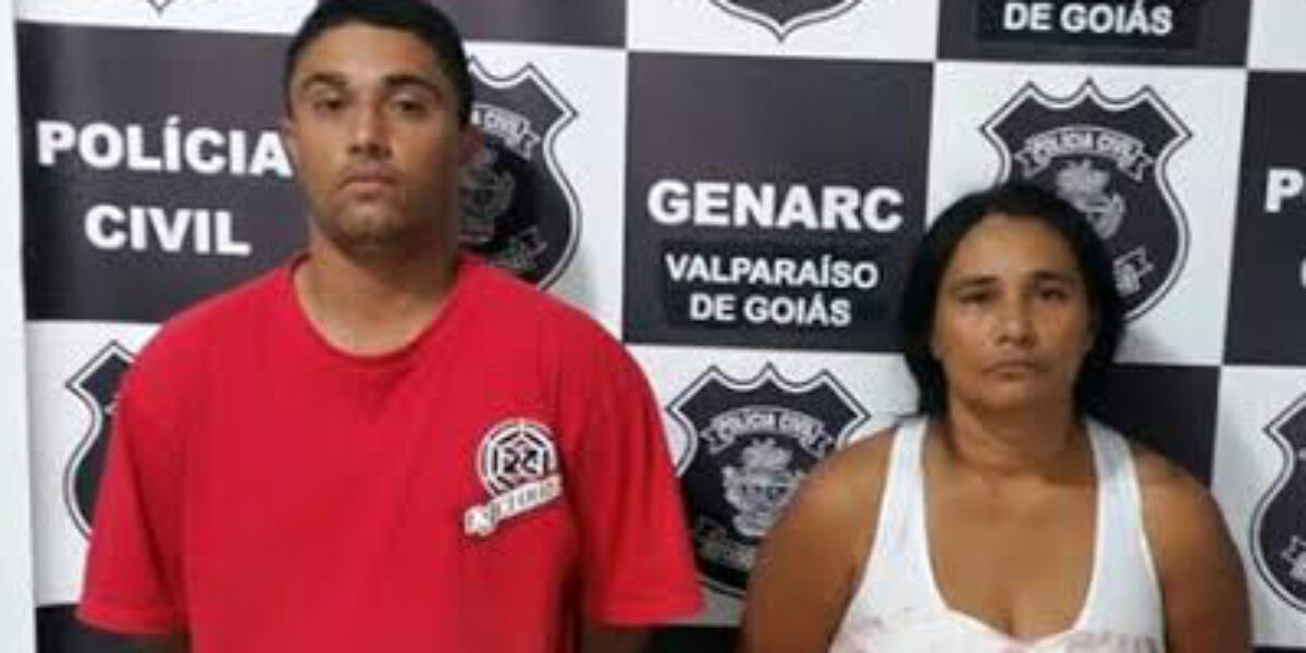 Mãe e filho são presos por tráfico em Valparaíso
