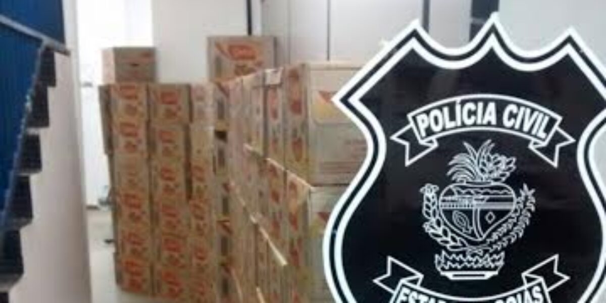 Polícia Civil prende dois receptadores de mercadorias roubadas em Novo Gama
