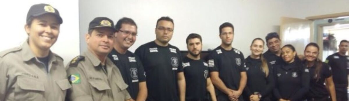 Polícia Civil e PM realizam operação conjunta em Caldas Novas