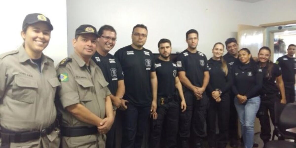 Polícia Civil e PM realizam operação conjunta em Caldas Novas