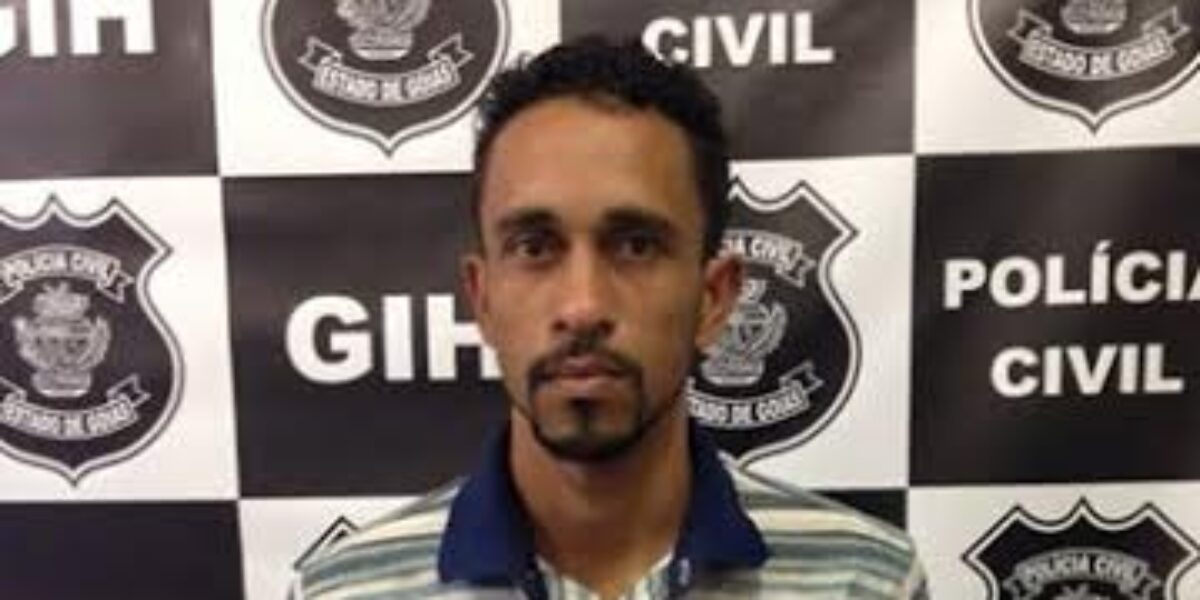 Condenado por roubo e receptação é preso pela Polícia Civil em Novo Gama