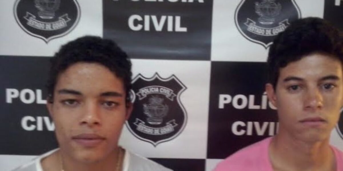 Presos em Catalão suspeitos de envolvimento em tentativas de homicídio