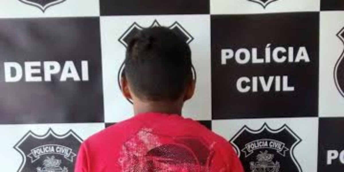 Polícia Civil de Luziânia prende suspeito de estupro e apreende menor homicida