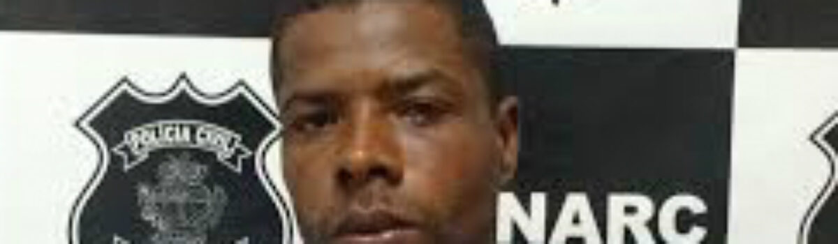 Operação do GENARC de Águas Lindas flagra traficante