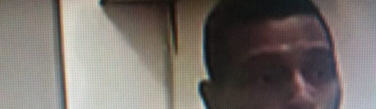 Delegacia de Pirenópolis divulga foto de autor de roubo