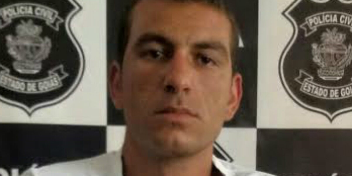 Foragido acusado de homicídio é preso em Luziânia