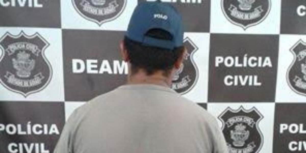 Polícia Civil prende suspeito de estupro de vulnerável em Valparaíso