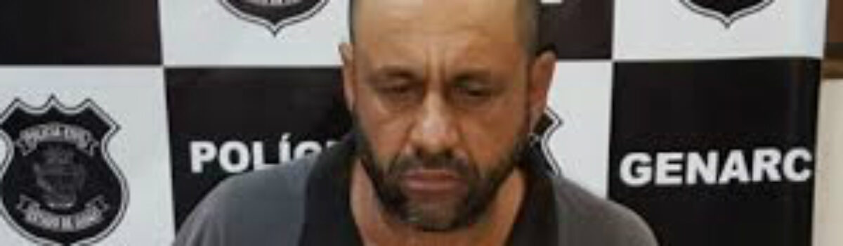 Comerciante é preso por porte ilegal de arma de fogo