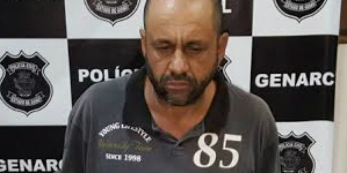 Comerciante é preso por porte ilegal de arma de fogo