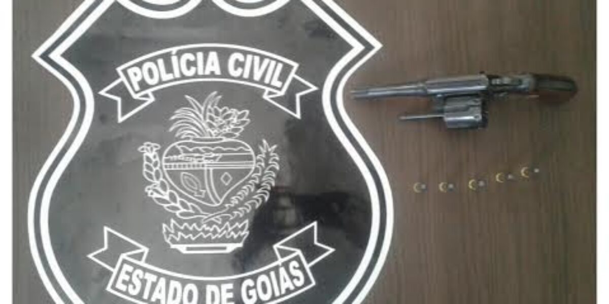 Homem é preso por posse ilegal de arma em Formosa