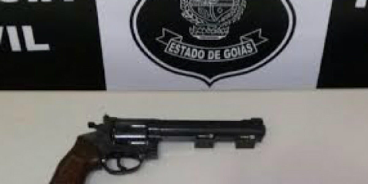 Homem é preso por manter armas ilegais em Pontalina