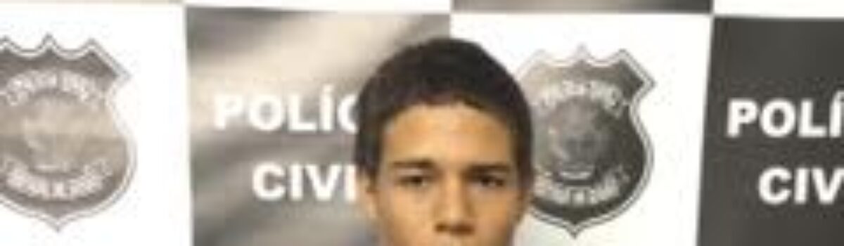 Jovem é preso suspeito de matar mototaxista em Caldas Novas