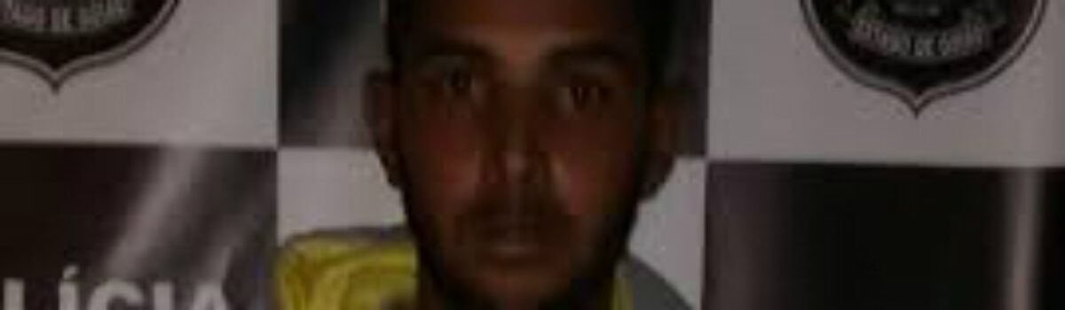 GIH de Águas Lindas prende autor de triplo homicídio