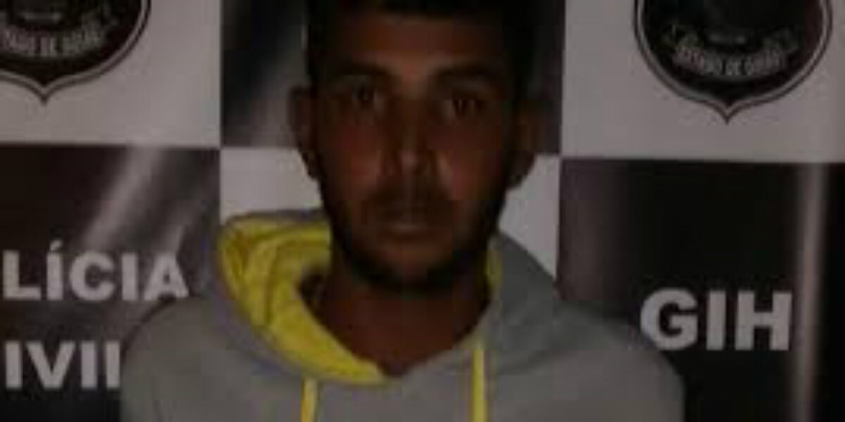GIH de Águas Lindas prende autor de triplo homicídio