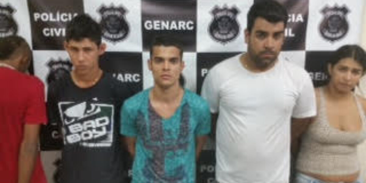 Operação apreende drogas e prende traficantes em Itumbiara