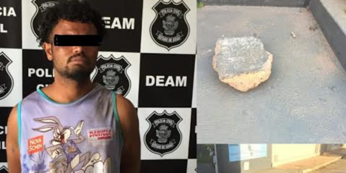 Preso em flagrante homem que desacatou funcionários da DEAM de Formosa