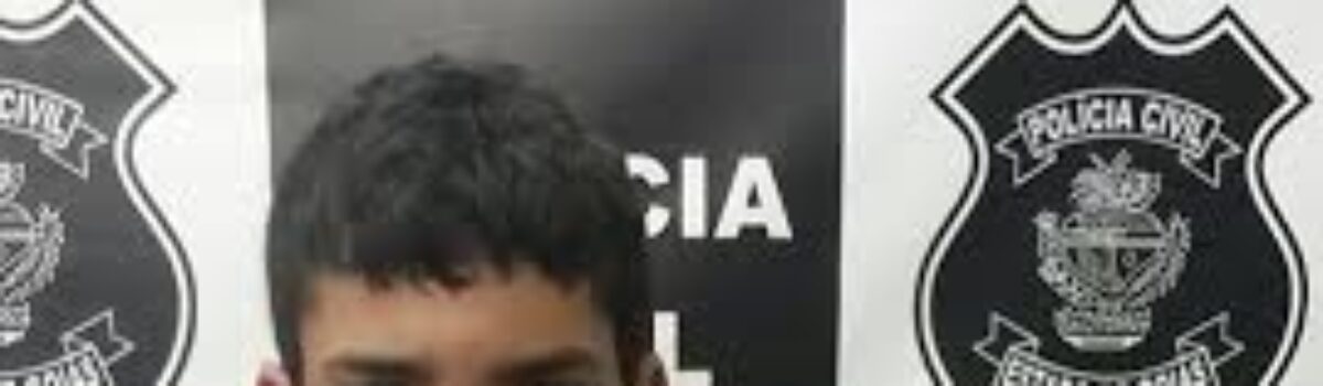 GENARC de Novo Gama prende jovem traficante