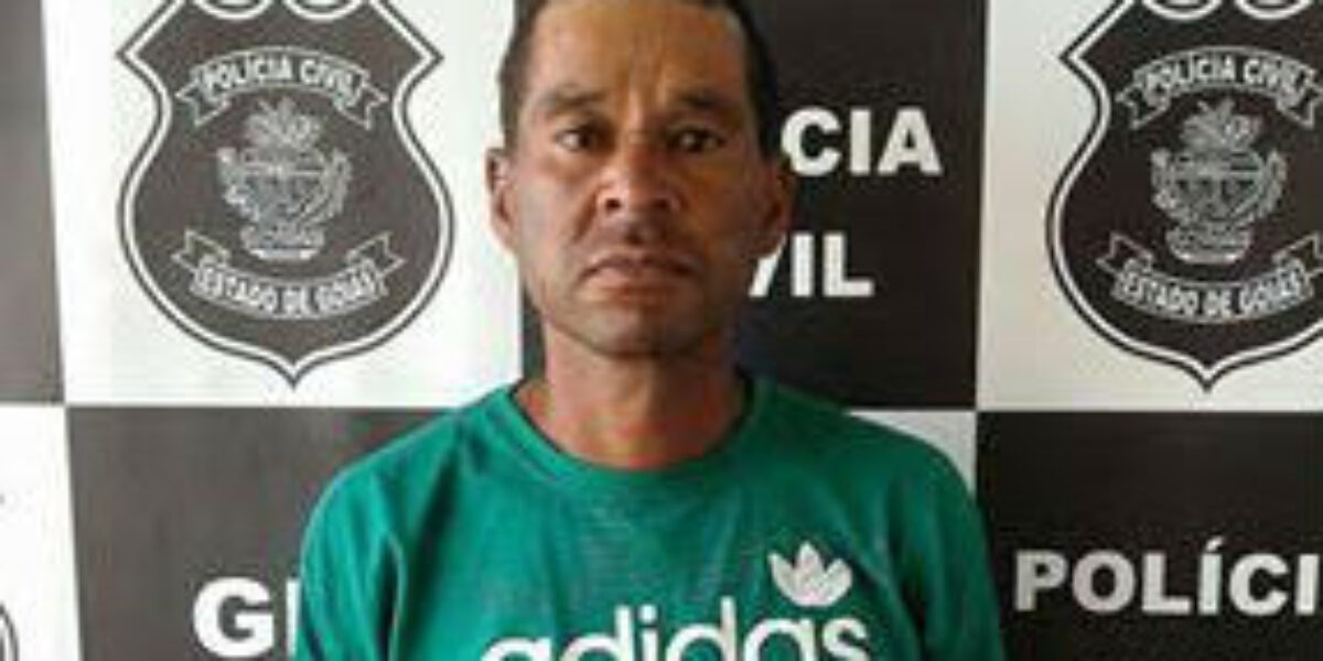 GIH prende suspeito de homicídio qualificado em Luziânia