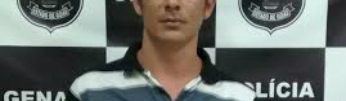 Foragido da Justiça de Goianésia é preso em Itumbiara