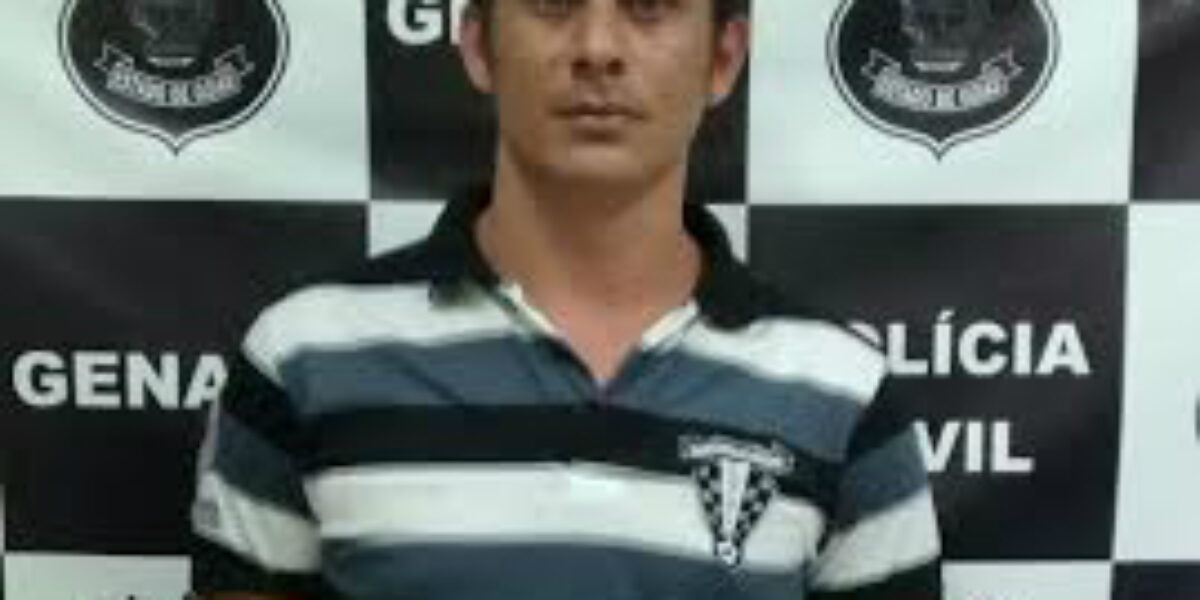 Foragido da Justiça de Goianésia é preso em Itumbiara