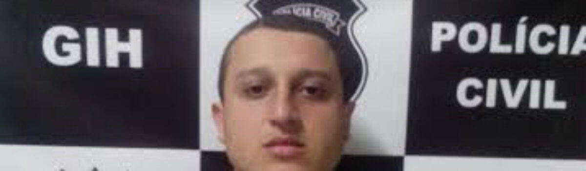 GIH de Anápolis prende homem que matou ex a facadas. Crime foi registrado por câmeras