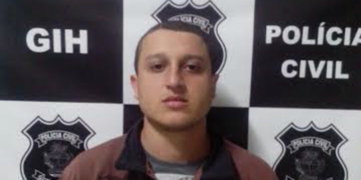 GIH de Anápolis prende homem que matou ex a facadas. Crime foi registrado por câmeras