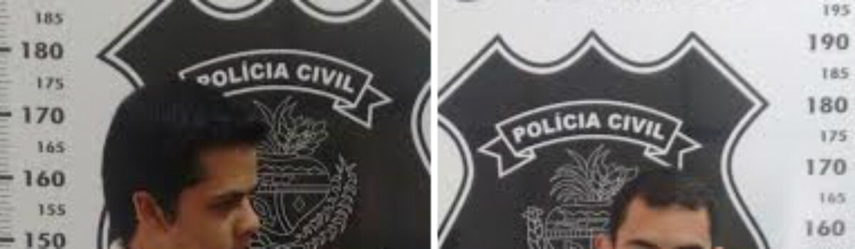 GIH de Rio Verde prende dois suspeitos de assassinato de jovem de apenas 17 anos