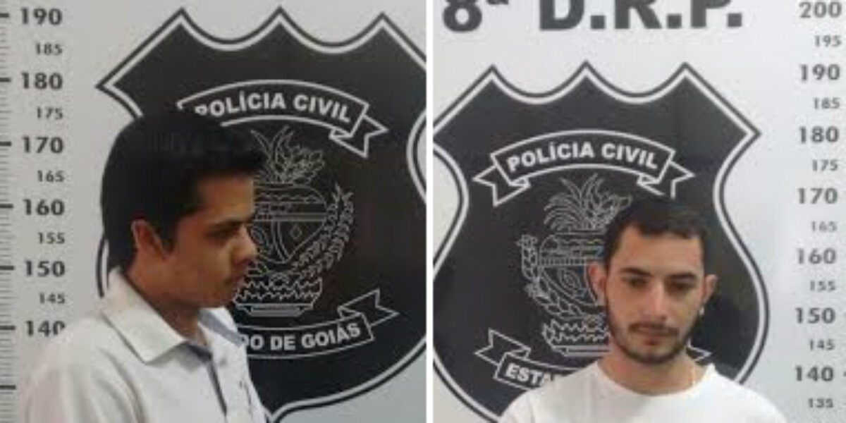 GIH de Rio Verde prende dois suspeitos de assassinato de jovem de apenas 17 anos
