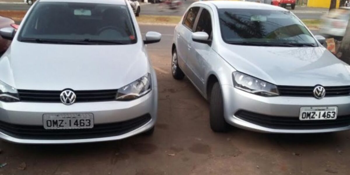 Polícia Civil de Anicuns apreende carro clonado
