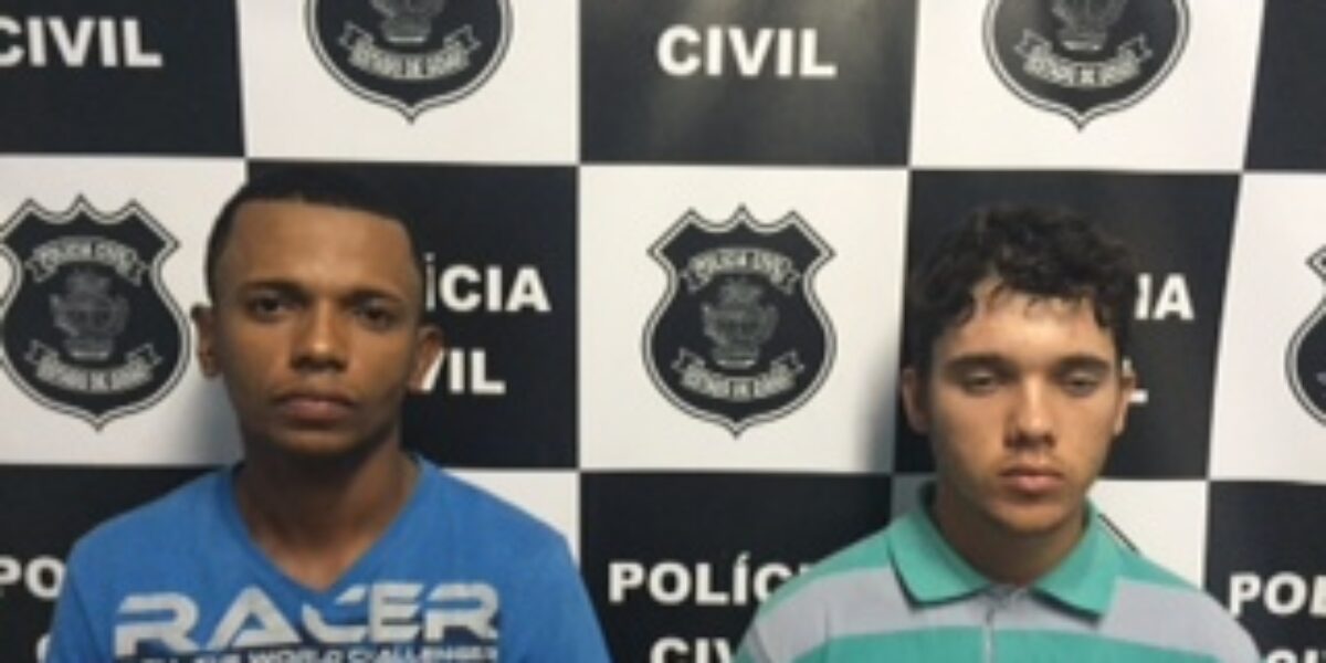 Em Morrinhos, operação “Ostentação” prende suspeitos de roubos