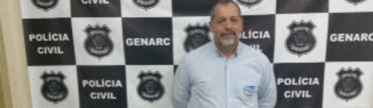 Ex-vereador é preso em Itumbiara