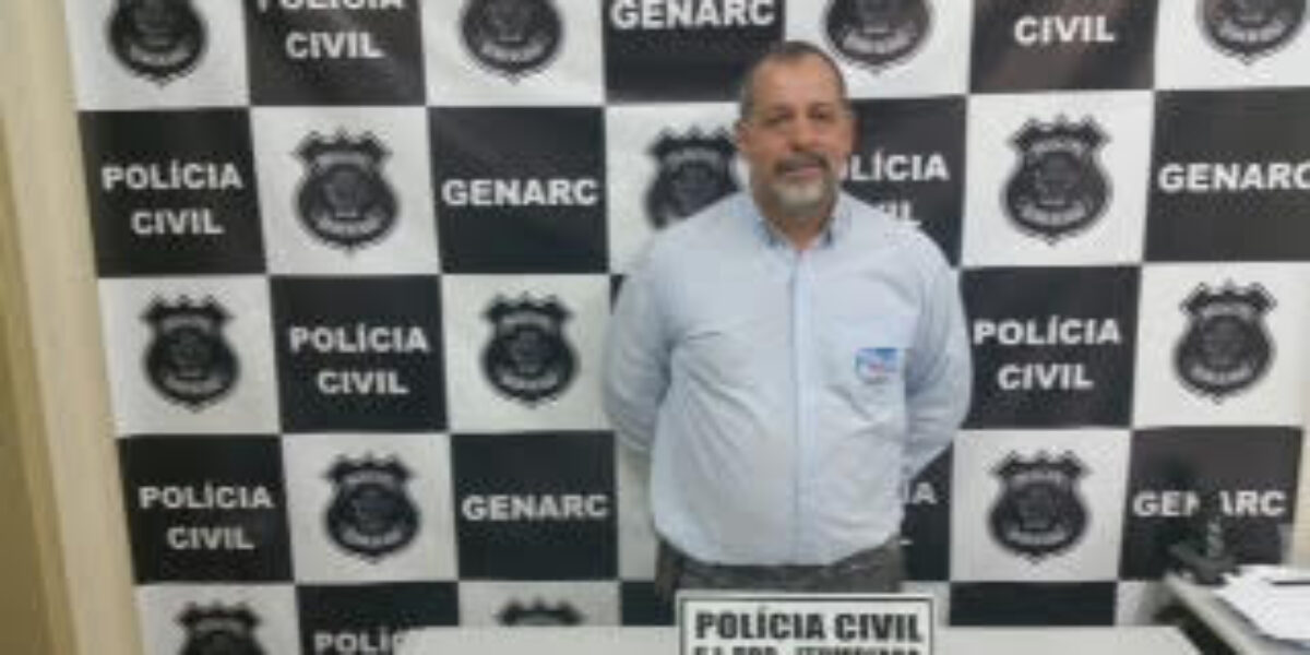 Ex-vereador é preso em Itumbiara