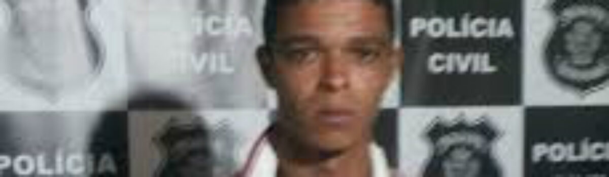 Autor de tentativa de homicídio, furto e coação é preso em Pirenópolis