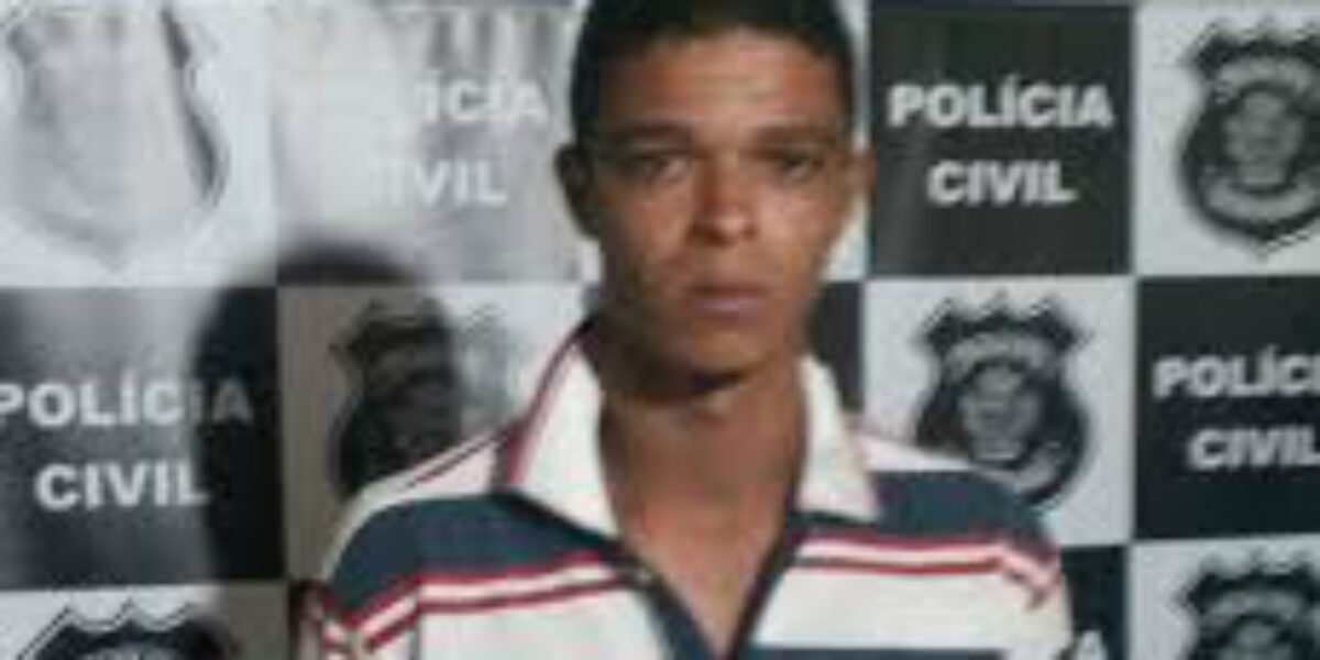 Autor de tentativa de homicídio, furto e coação é preso em Pirenópolis