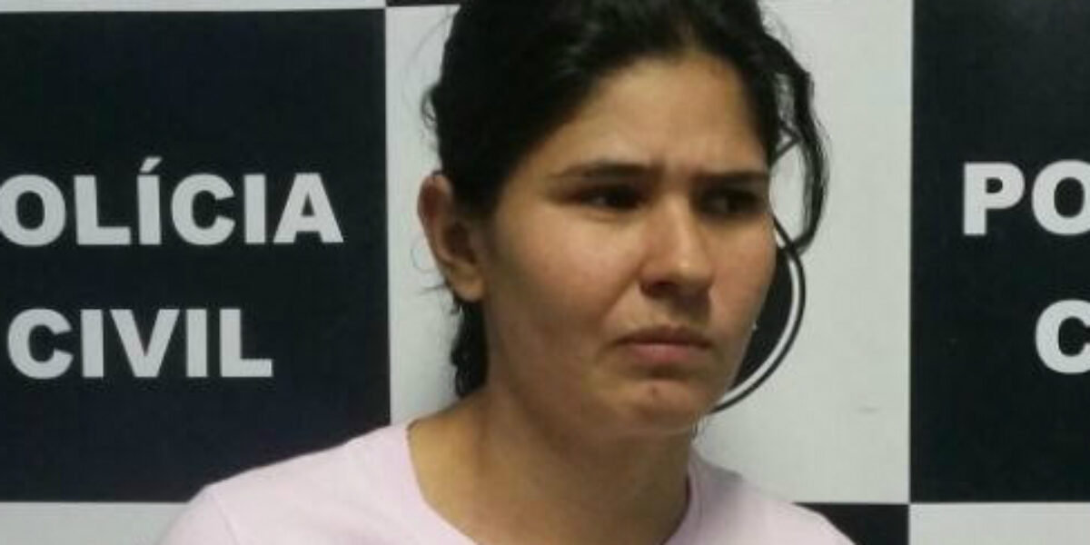 Mulher é presa por tráfico em Morrinhos