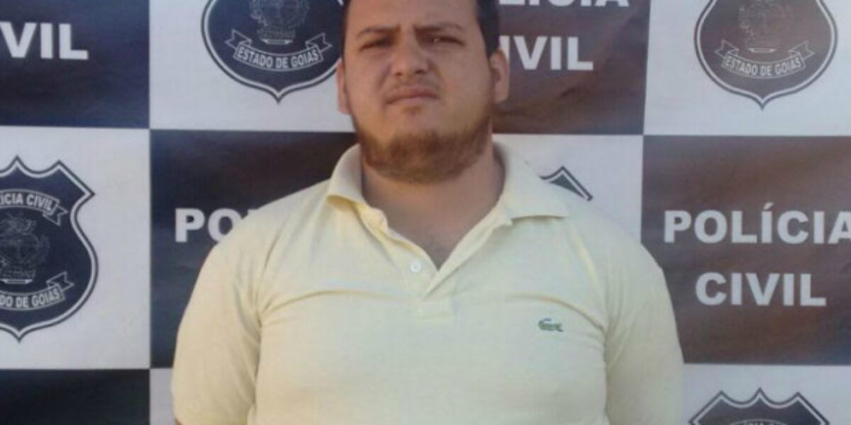 Suspeito de homicídio ocorrido em junho de 2015 é preso em Itumbiara