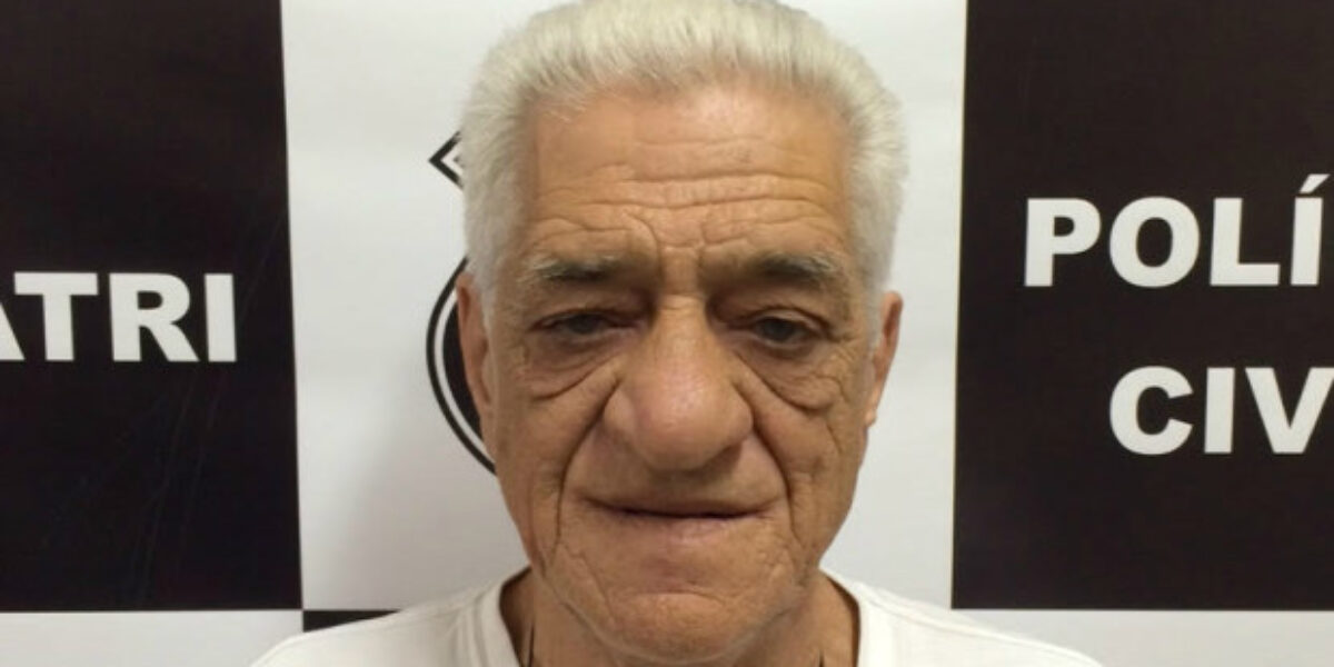 GEPATRI de Itumbiara prende idoso que tentou dar golpe em banco