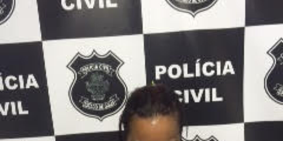 Mulher é presa por tráfico de drogas em Morrinhos