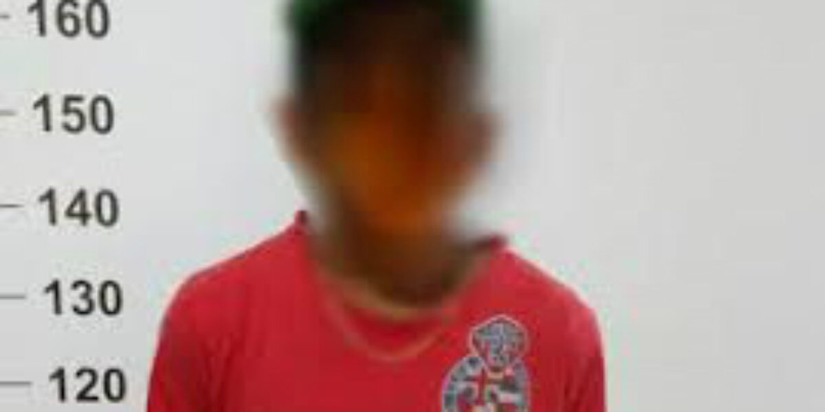Menor é apreendido em Goianira por tráfico de drogas